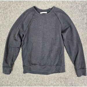 Outerknown Sur Sweatshirt Mens Sz M Gray Pullover Crewneck Hemp Organic Cotton